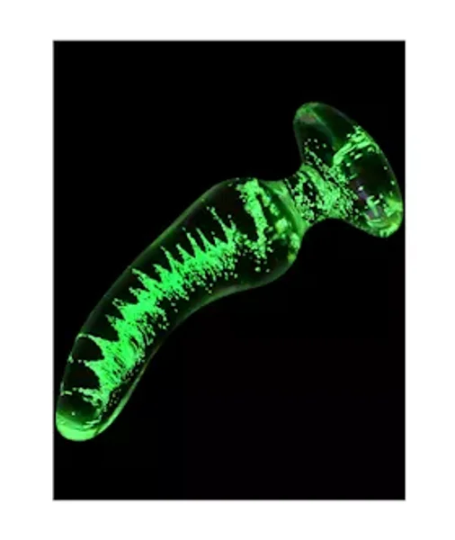 Lucent Glow In The Dark Pepper Glass Wand — image 3 of 5