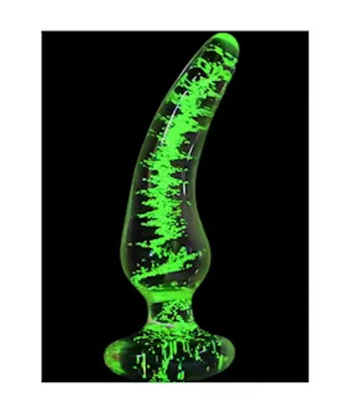 Lucent Glow In The Dark Pepper Glass Wand — image 2 of 5