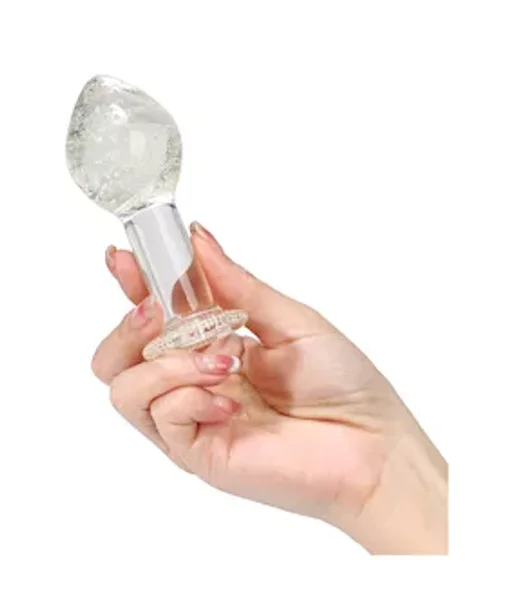 Lucent Glow In The Dark Globe Glass Butt Plug — image 20 of 25