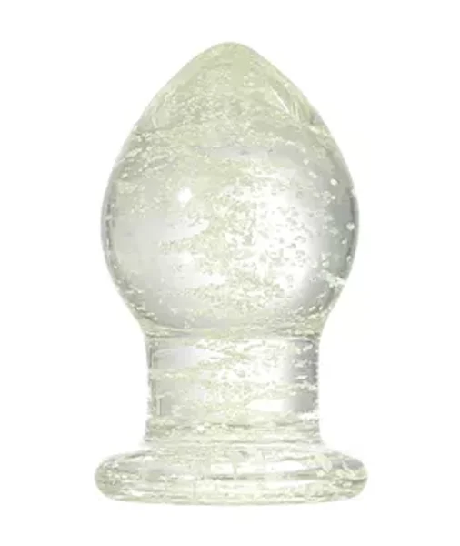Lucent Glow In The Dark Globe Glass Butt Plug — image 11 of 25