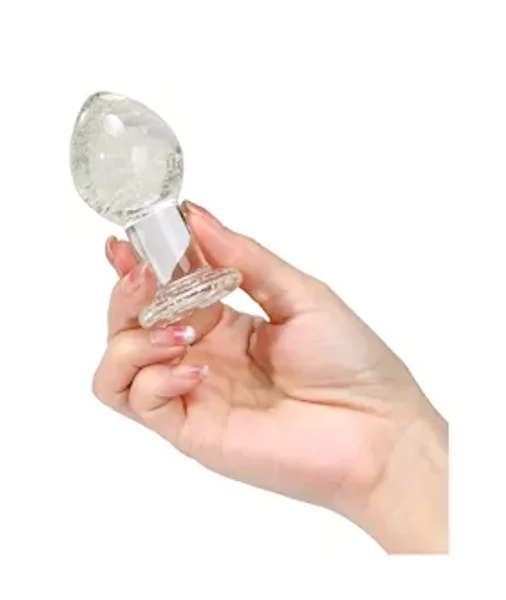 Lucent Glow In The Dark Globe Glass Butt Plug — image 10 of 25