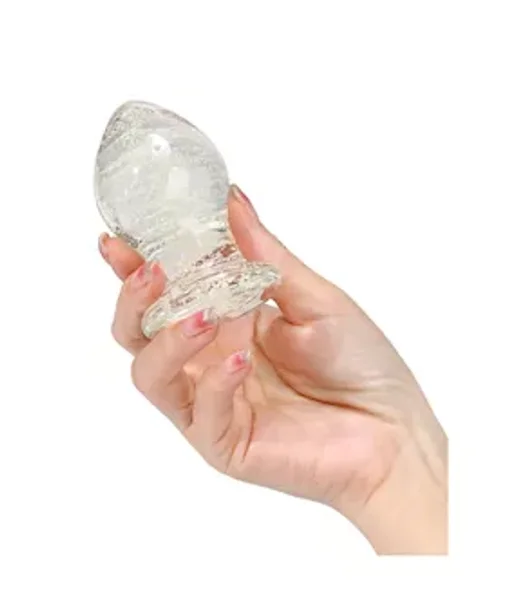 Lucent Glow In The Dark Globe Glass Butt Plug — image 15 of 25