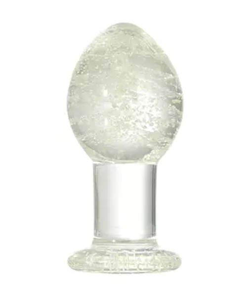 Lucent Glow In The Dark Globe Glass Butt Plug — image 6 of 25