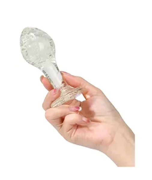 Lucent Glow In The Dark Globe Glass Butt Plug — image 5 of 25