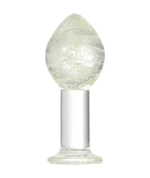 Lucent Glow In The Dark Globe Glass Butt Plug — image 16 of 25