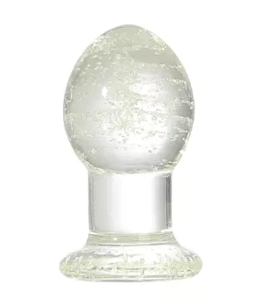 Lucent Glow In The Dark Globe Glass Butt Plug — image 21 of 25