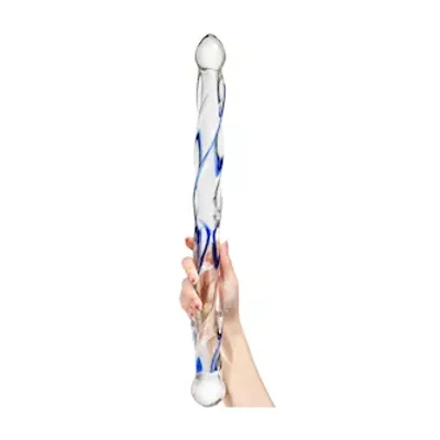lucent winding giant glass wand