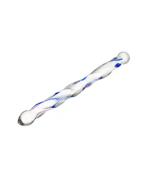 Lucent Winding Giant Glass Wand — image 3 of 4
