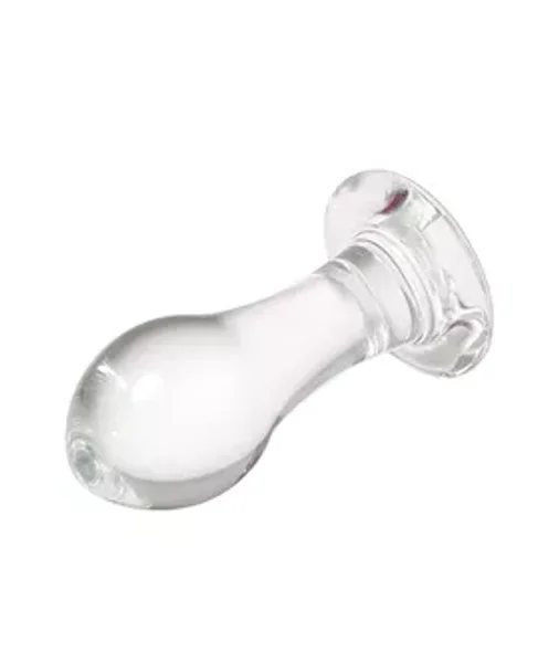 Lucent Jewelled Glass Butt Plug — image 4 of 5