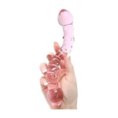 lucent doting glass massager