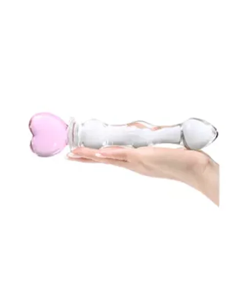 Lucent Heartfelt Glass Massager — image 5 of 5