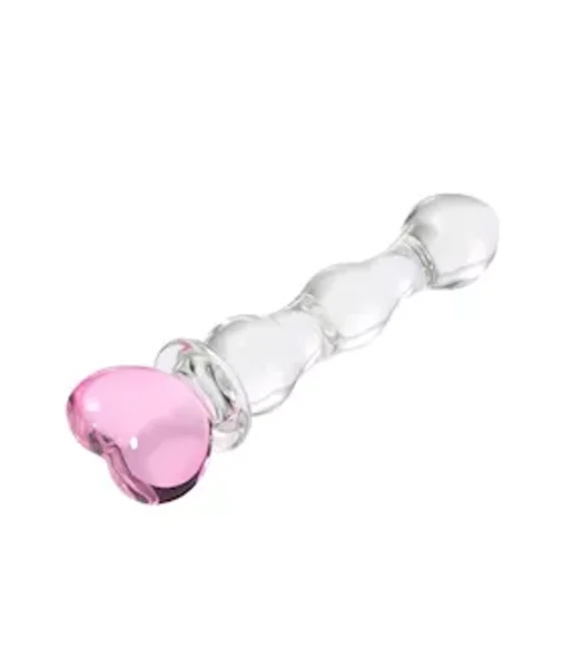 Lucent Heartfelt Glass Massager — image 3 of 5