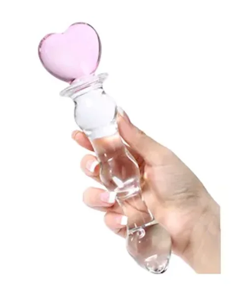 Lucent Heartfelt Glass Massager — image 4 of 5