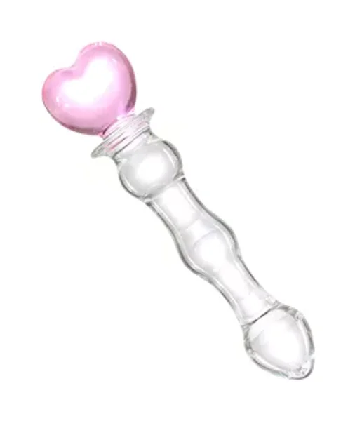 Lucent Heartfelt Glass Massager — image 2 of 5