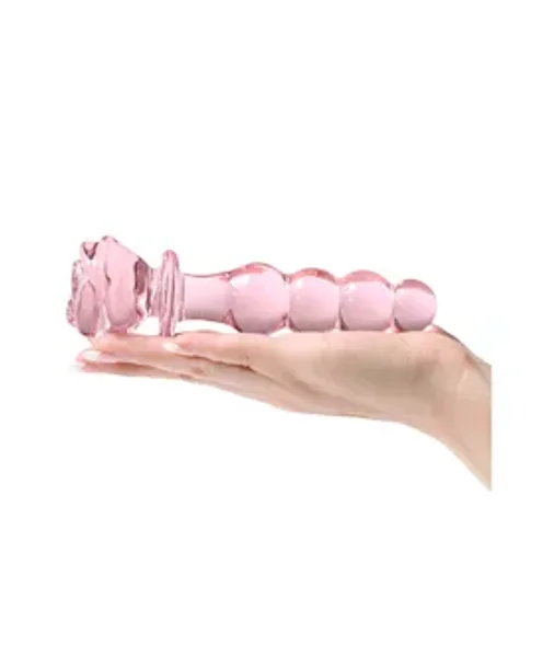 Lucent Beaded Rose Glass Massager — image 5 of 5