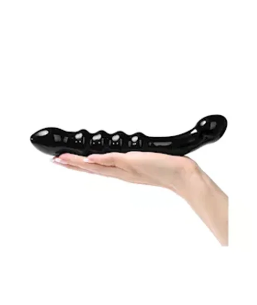 Lucent Ribbed Glass Wand — image 5 of 5