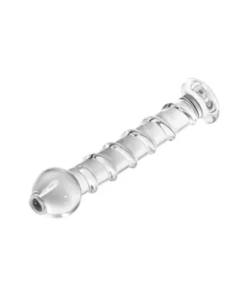 Lucent Winding Glass Dildo — image 8 of 10