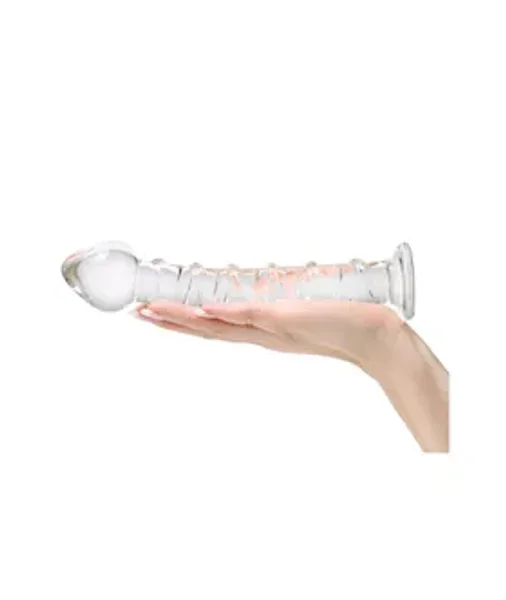 Lucent Winding Glass Dildo — image 10 of 10