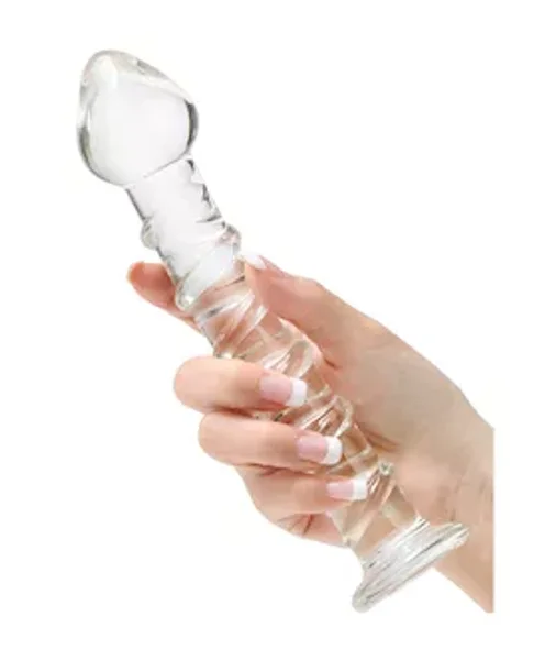 Lucent Winding Glass Dildo — image 9 of 10