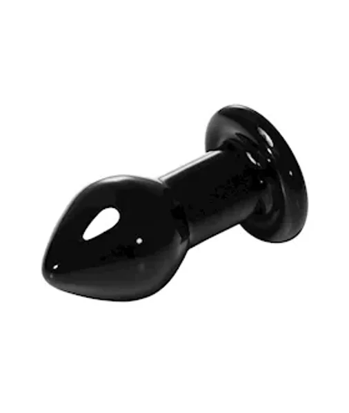 Lucent Midnight Glass Butt Plug — image 3 of 5