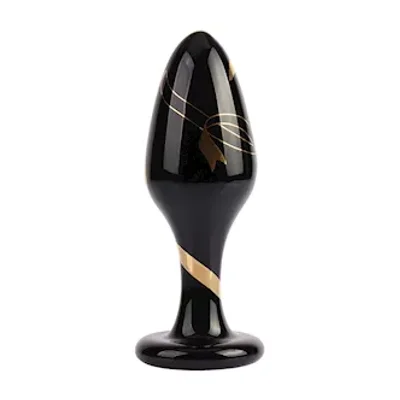 lucent magica glass dio butt plug