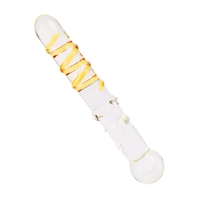lucent yellow stripe dio massager
