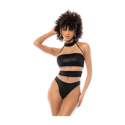 halter bodysuit