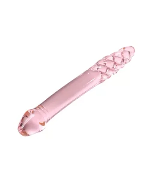 Lucent Entwined Glass Wand — image 3 of 5