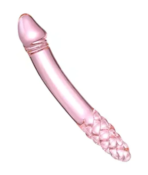 Lucent Entwined Glass Wand — image 2 of 5