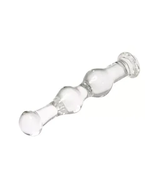 Lucent Beaded Giant Glass Wand — image 3 of 4