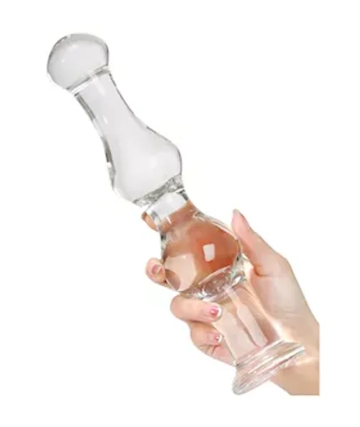 Lucent Beaded Giant Glass Wand — image 4 of 4