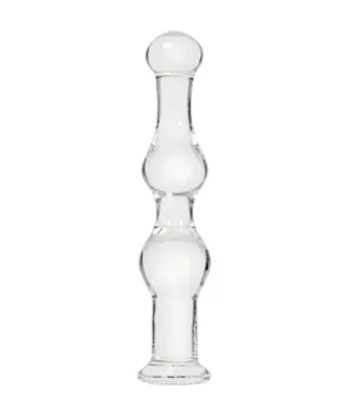 Lucent Beaded Giant Glass Wand — image 2 of 4
