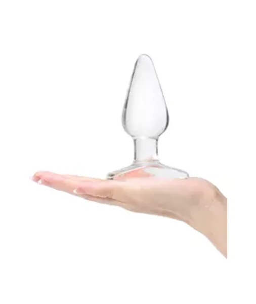 Lucent Flat Base Glass Butt Plug — image 5 of 5
