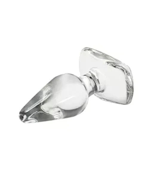 Lucent Flat Base Glass Butt Plug — image 3 of 5