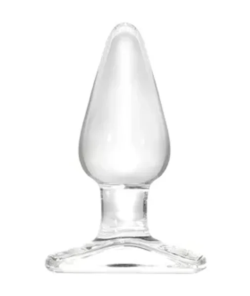 Lucent Flat Base Glass Butt Plug — image 2 of 5