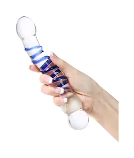 Lucent Scoop Glass Massager — image 4 of 5