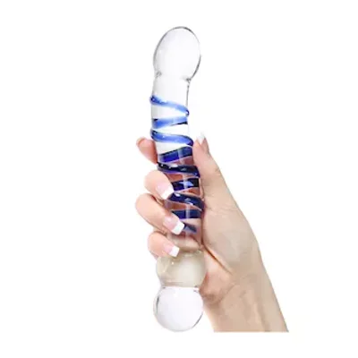 lucent scoop glass massager