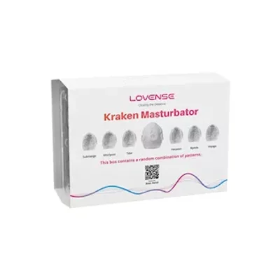 lovense kraken variety 6 pack masturbator eggs