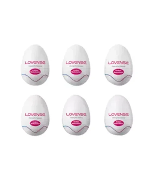 Lovense Kraken Variety 6 Pack Masturbator Eggs — image 3 of 3