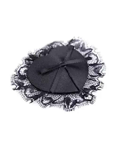Heart Lace Nipple Tassel — image 2 of 2