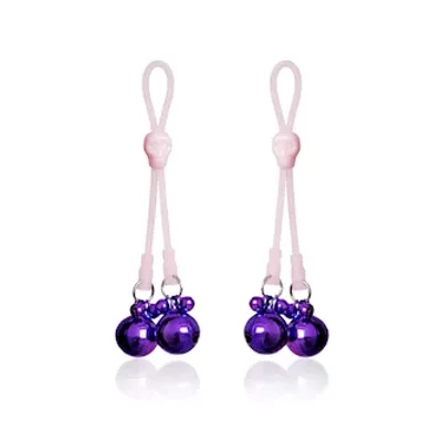 luminous skull nipple clamps