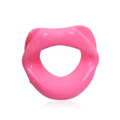 lip ball gag pink