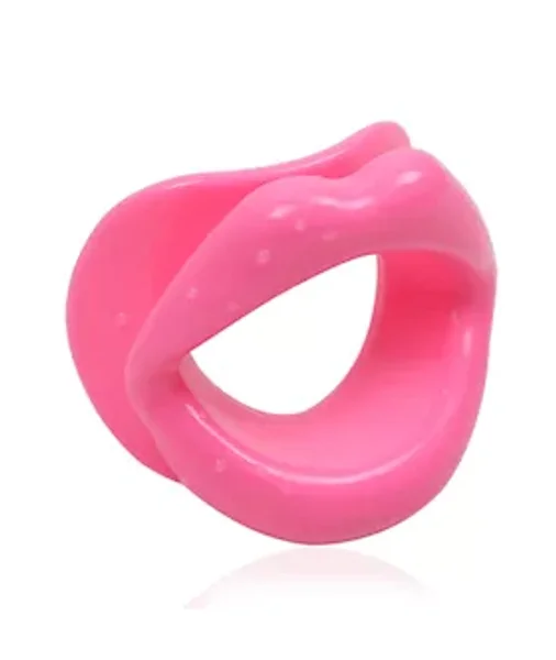 Lip Ball Gag - Pink — image 2 of 2