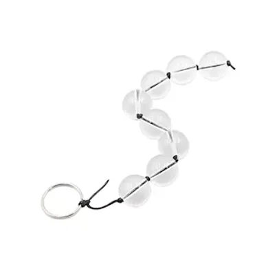 glass anal beads