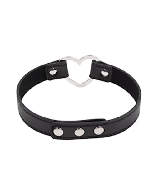 Heart-ring Choker — image 2 of 3