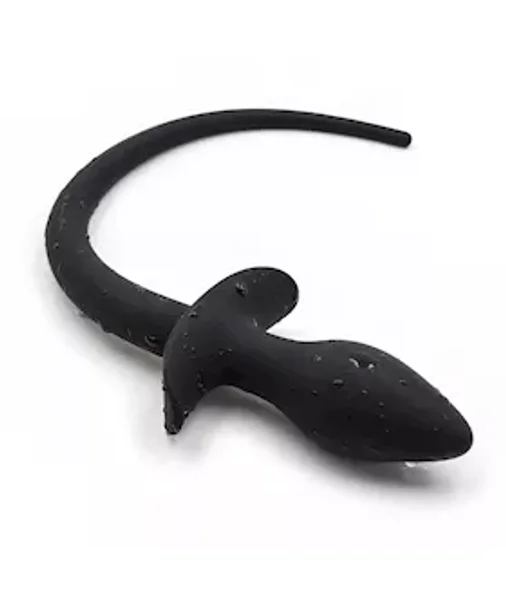 Dog Tail - Black — image 2 of 3