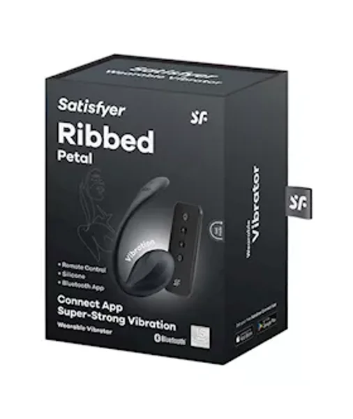 Satisfyer Ribbed Petal Connect App — image 10 of 10
