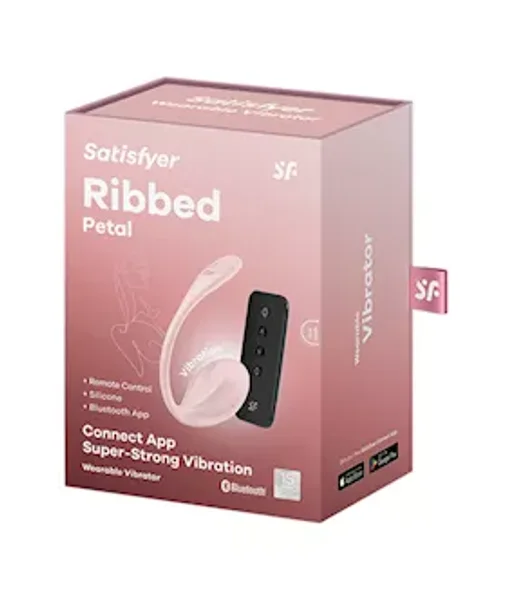 Satisfyer Ribbed Petal Connect App — image 5 of 10