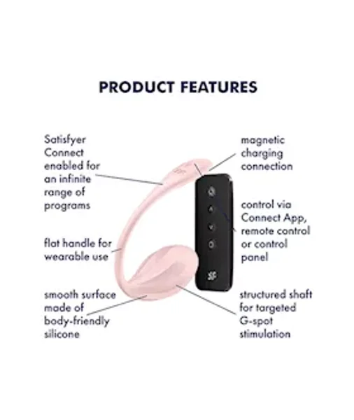 Satisfyer Ribbed Petal Connect App — image 3 of 10