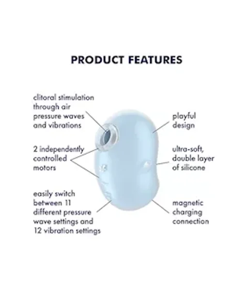 Satisfyer Cutie Ghost — image 9 of 10